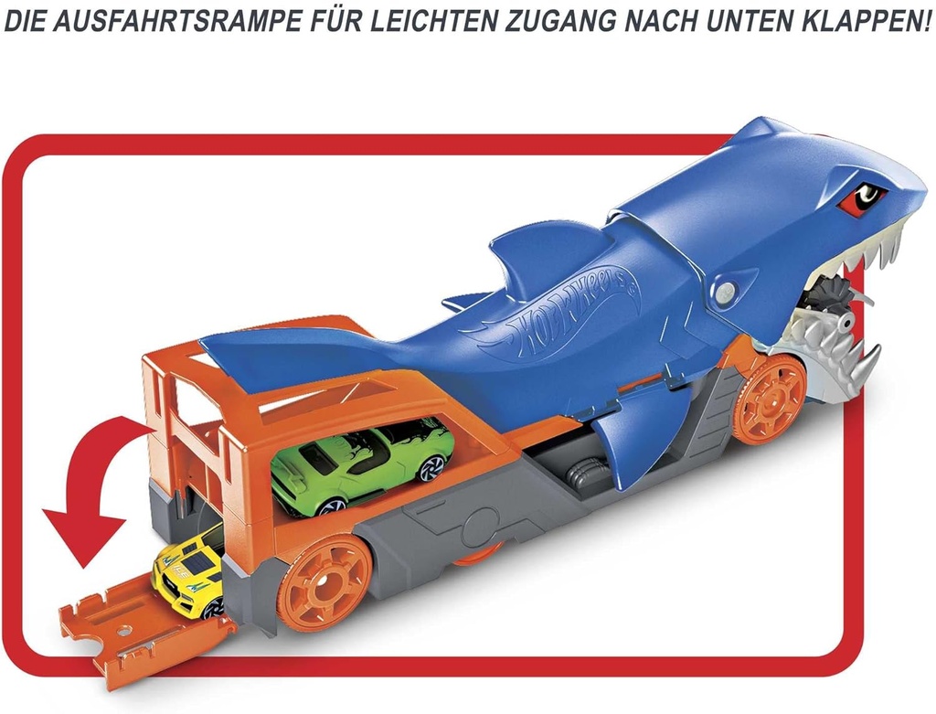 Shark Chomp Transport-HW GVG36