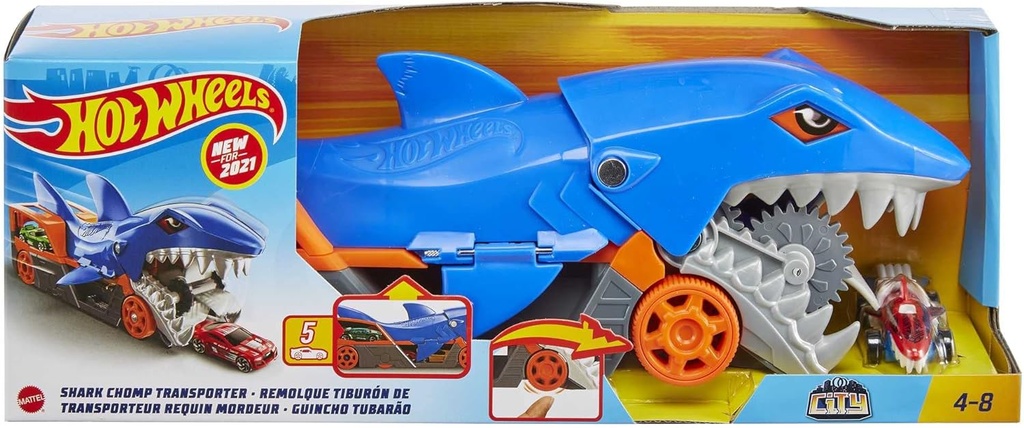 Shark Chomp Transport-HW GVG36