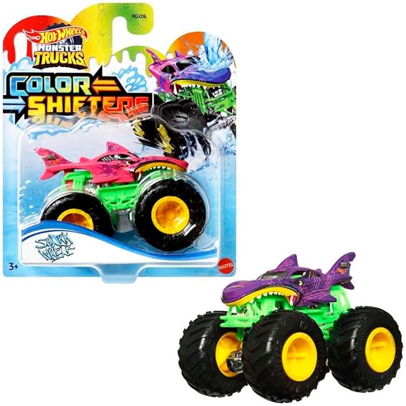 Monster Trucks Color Shifters Asst -HW HGX06