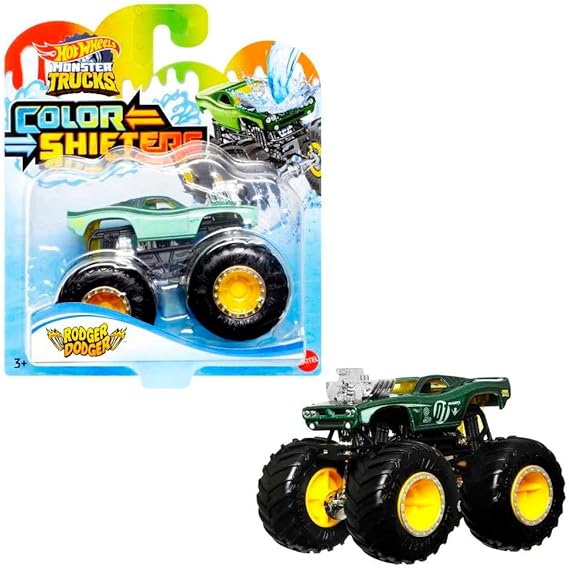 Monster Trucks Color Shifters Asst -HW HGX06
