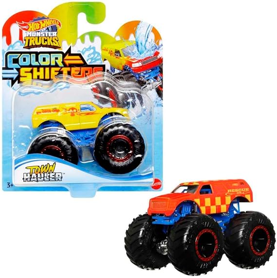 Monster Trucks Color Shifters Asst -HW HGX06