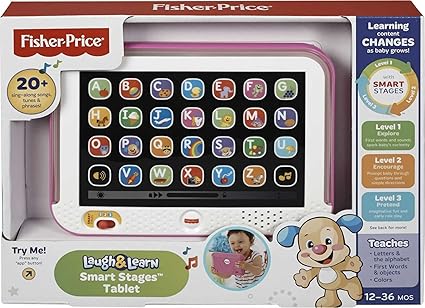 Fisher Price Laugh & Learn Smart Stages Tablet -CDG33
