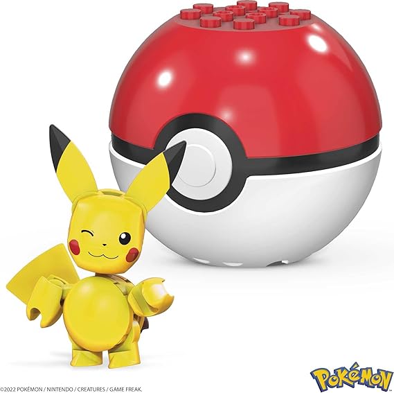 Mega Pokemon Evergreen Poke Ball Asst-GFC85