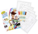 CW Coloring Pad & Markers Toy Story -Crayola 7008