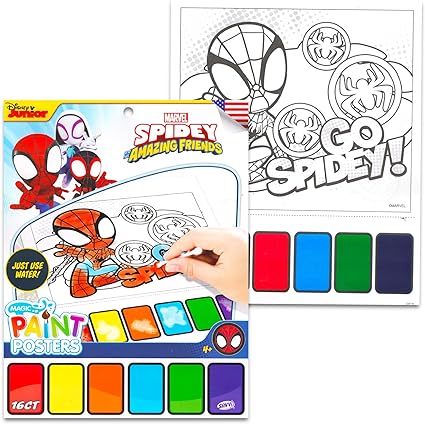 Color By Number Spidey-MV89788