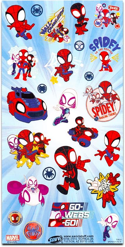 Color By Number Spidey-MV89788