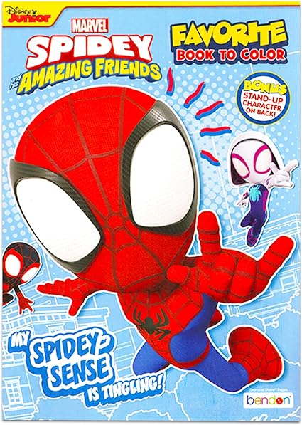 Color By Number Spidey-MV89788