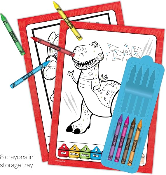 Color By Number Toy story-DS89787