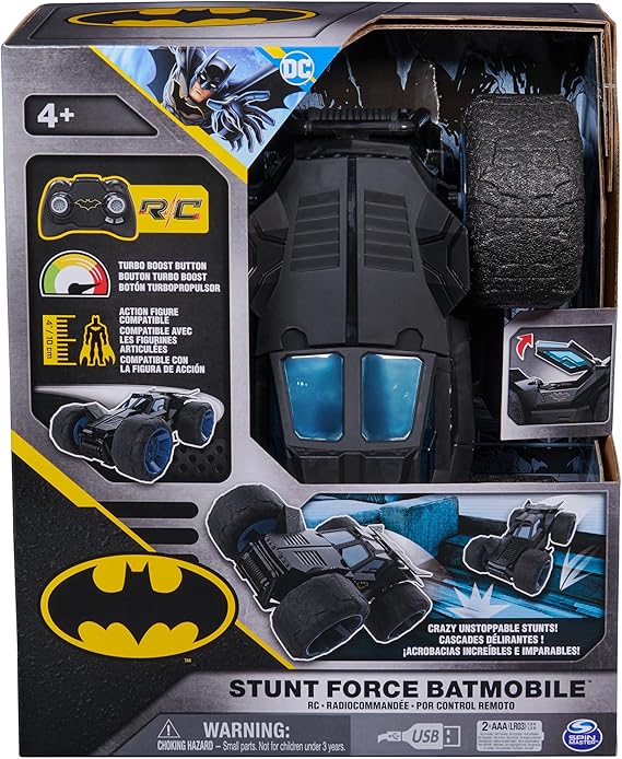 RC STUNT FORCE BATMOBILE-6066871