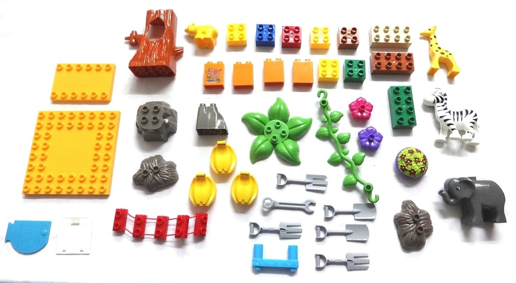 Zoo Blocks 43 - JDLT - 5063