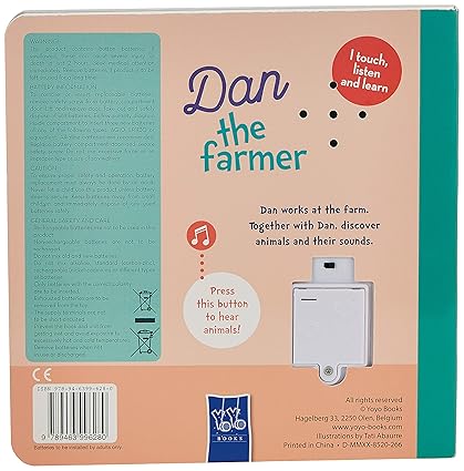 Touch Listen And Learn -Dodo the farmer