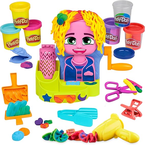 PLAY-DOH HAIR STYLIN SALON-F8807