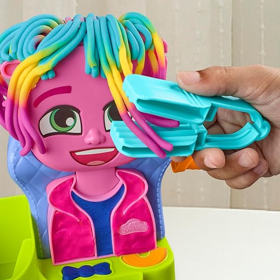 PLAY-DOH HAIR STYLIN SALON-F8807