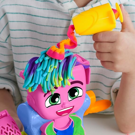 PLAY-DOH HAIR STYLIN SALON-F8807