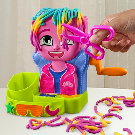 PLAY-DOH HAIR STYLIN SALON-F8807