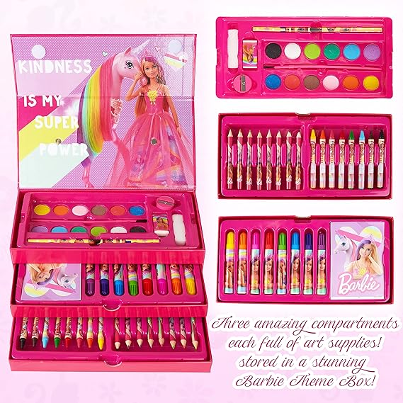 BARBIE COLORING CASE-TT30204
