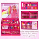 BARBIE COLORING CASE-TT30204