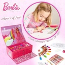 BARBIE COLORING CASE-TT30204
