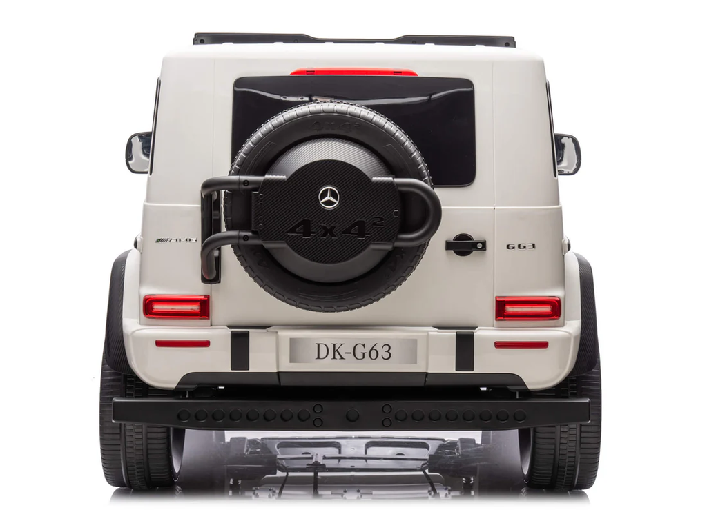 MERCEDES G CLASS SP EDITION WHITE-BK-G63W