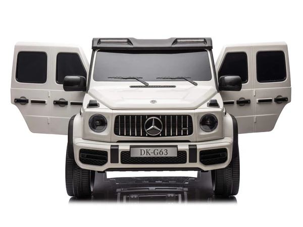 MERCEDES G CLASS SP EDITION WHITE-BK-G63W