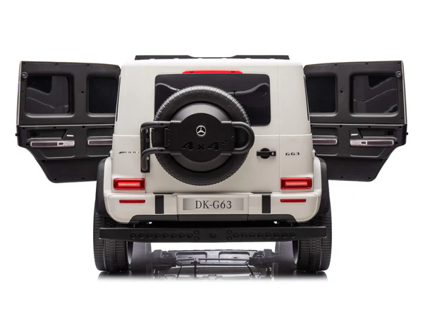 MERCEDES G CLASS SP EDITION WHITE-BK-G63W