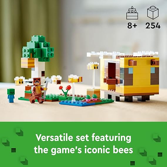  THE BEE COTTAGE-LEGO 21241