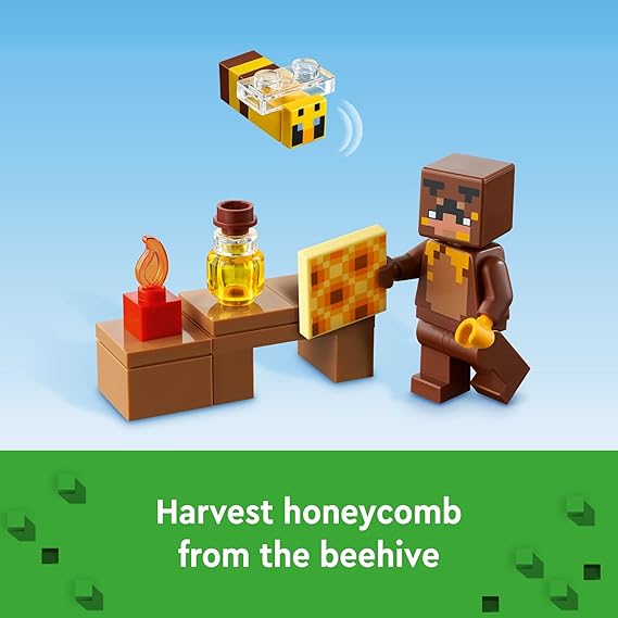  THE BEE COTTAGE-LEGO 21241