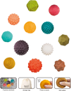 Soft Squeeze Ball 12 - Smart Pocket - S-Y041