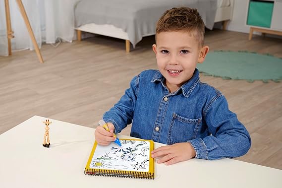 WATER PEN SAFARI COLORING BOOK-106334635
