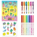 Kaleidoscope Sweet Treats Coloring Activity Kit-HBM00851