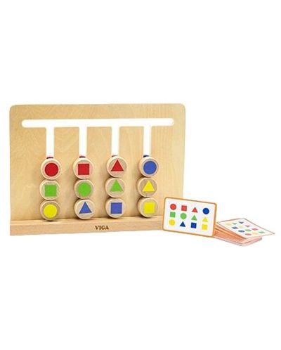 Color & Shape Matching-Viga 44707
