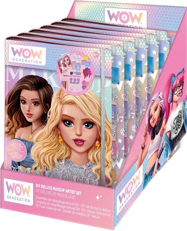 MAKEUP COLORING BOOK-WOW00058