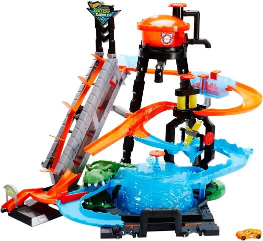 Hot Wheels Color Shifters Playset-FTB67