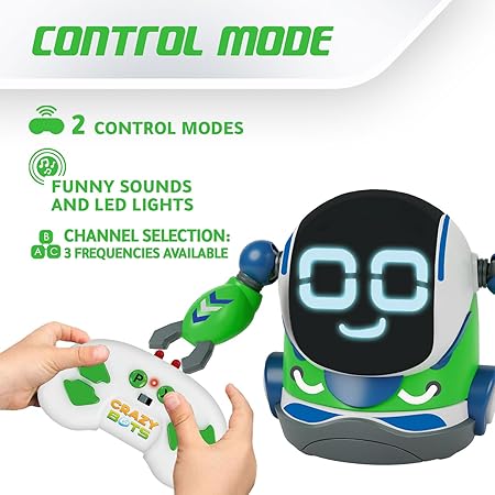 XTREM BOTS Crazy Bots Rock-XT3803237
