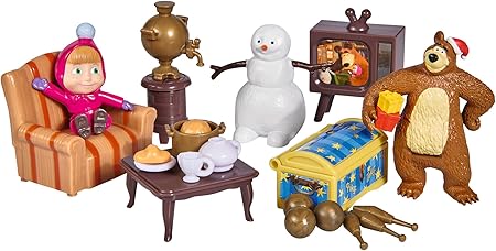 Masha Winter Bear's House-109301023