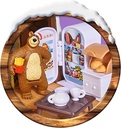 Masha Winter Bear's House-109301023