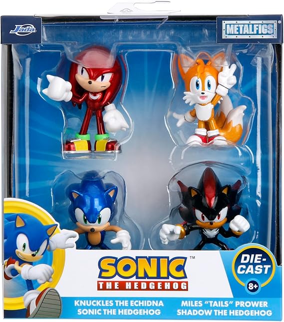 Sonic 4Pk Figs Wave1-253252043
