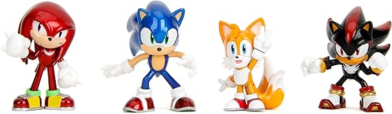 Sonic 4Pk Figs Wave1-253252043