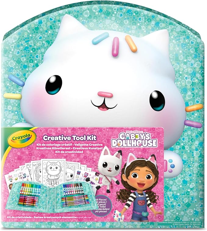 Coloring Case 40ct Gabby's Dollhouse -CY04-2945