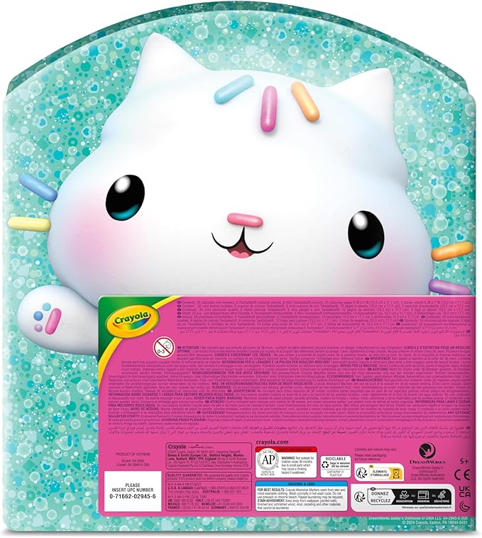 Coloring Case 40ct Gabby's Dollhouse -CY04-2945