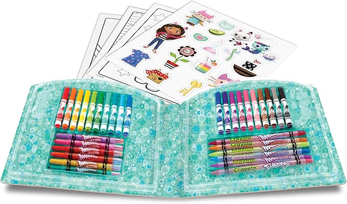 Coloring Case 40ct Gabby's Dollhouse -CY04-2945