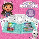 Coloring Case 40ct Gabby's Dollhouse -CY04-2945