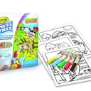  CW Coloring Animal Friends foldelope & markers-2817