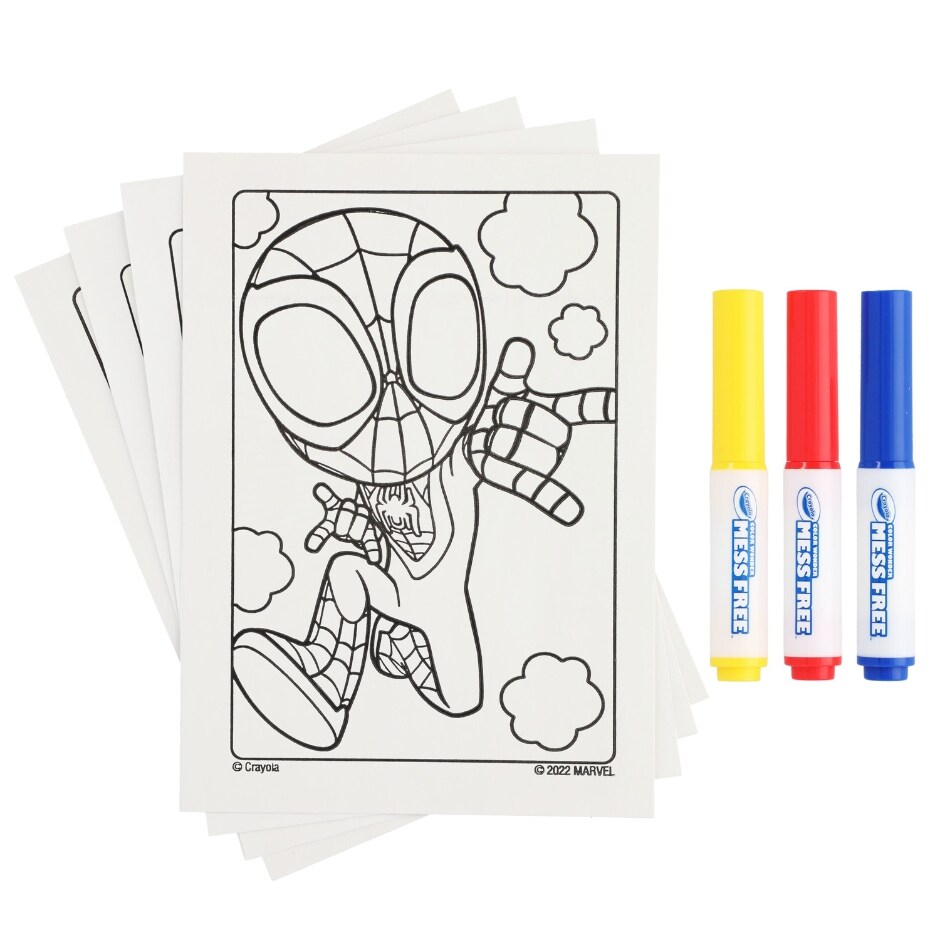 Color Wonder Mini Box Set Spidey-2830