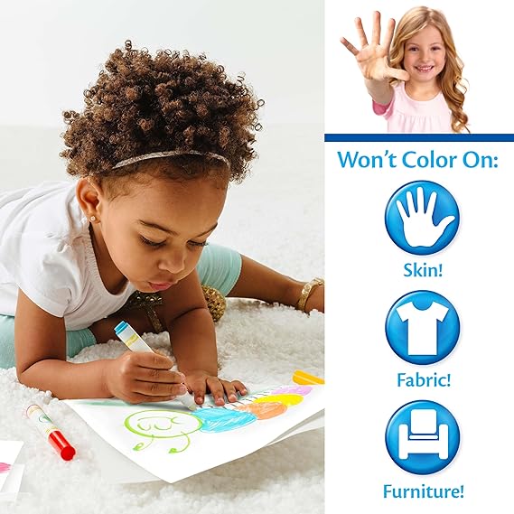 CW Coloring Pad & Markers Princess -7003