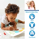 CW Coloring Pad & Markers Princess -7003