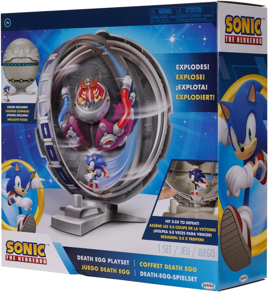 Sonic 2.5" Death Egg Playset -41702