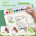 Water Color Painting Dino-Joycat SCHB007