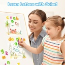 Water Color Painting Alphabet-Joycat SCHB010