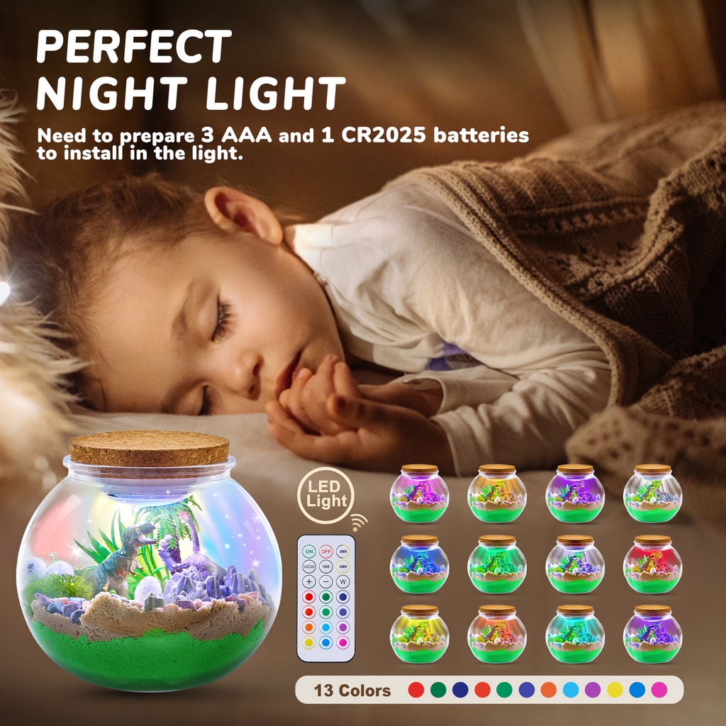 Terrarium Kit-Joycat ZJG002